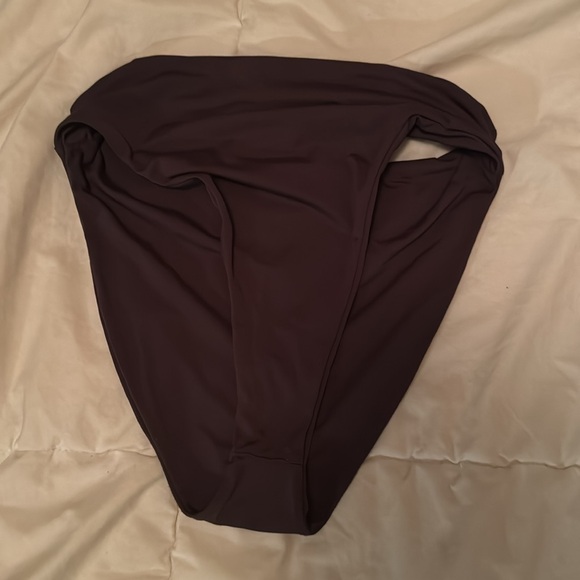 437 swim Aubrey bottoms in espresso - Picture 4 of 4